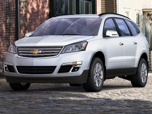 Photo view of 2017 Chevrolet Traverse in White