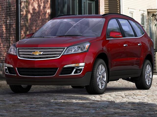 Photo view of 2017 Chevrolet Traverse in Red