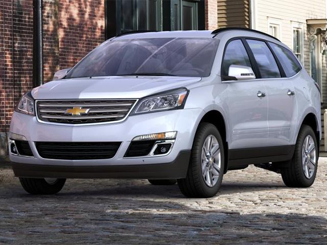 Photo view of 2017 Chevrolet Traverse in Gray