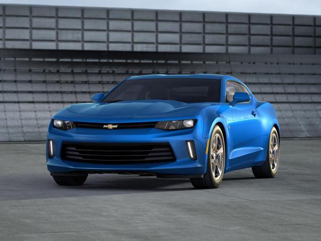 Photo view of 2017 Chevrolet Camaro in Blue