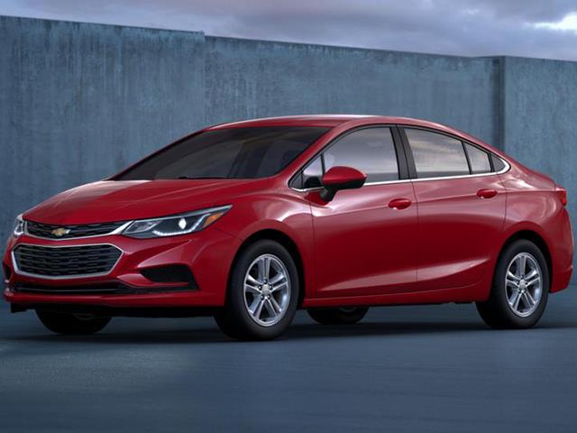 Photo view of 2017 Chevrolet Cruze in Red