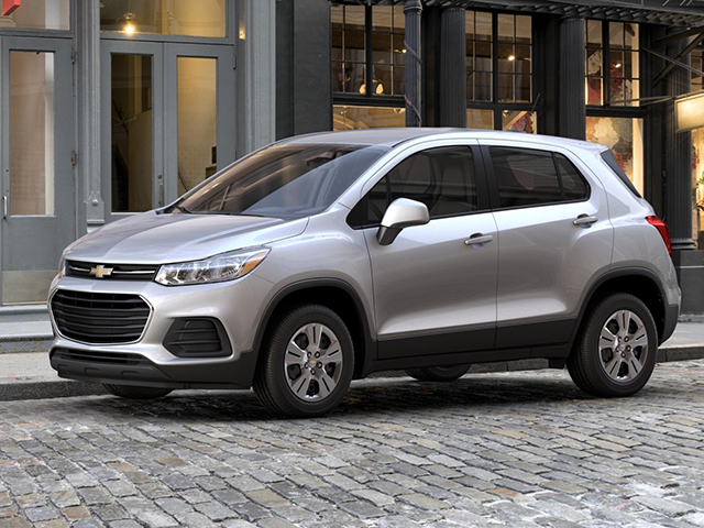 Photo view of 2017 Chevrolet Trax in Gray