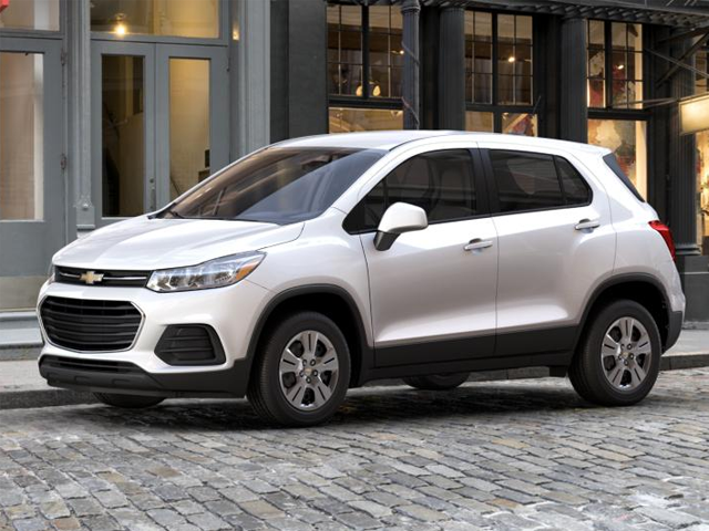 Photo view of 2017 Chevrolet Trax in White