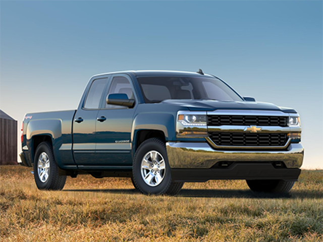 Photo view of 2017 Chevrolet Silverado 1500 in Blue