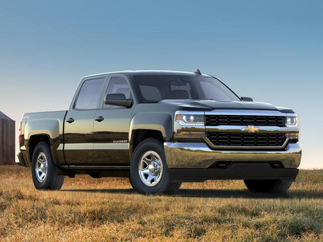 Photo view of 2017 Chevrolet Silverado 1500 in Gray