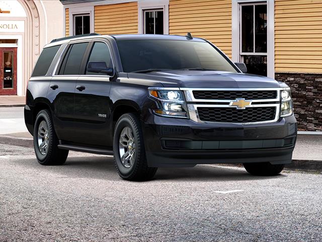 Photo view of 2017 Chevrolet Tahoe in Black
