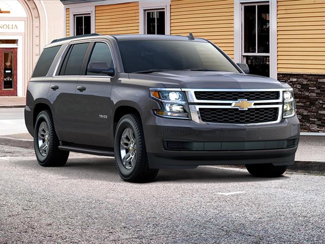 Photo view of 2017 Chevrolet Tahoe in Gray