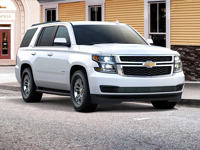 Photo view of 2017 Chevrolet Tahoe in White
