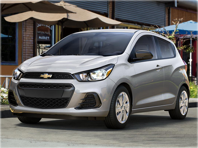 Photo view of 2017 Chevrolet Spark in Gray