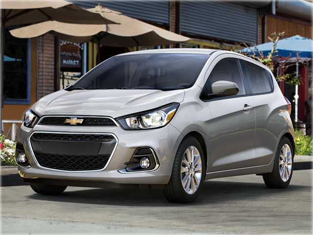 Photo view of 2017 Chevrolet Spark in Gray