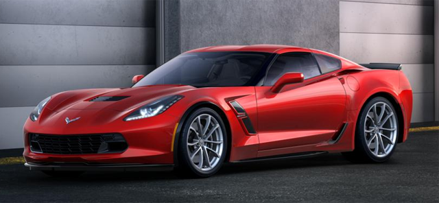 Photo view of 2017 Chevrolet Corvette in Red