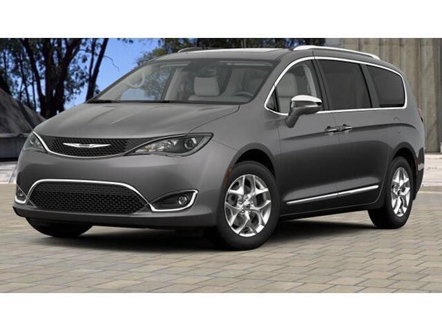 Photo view of 2017 Chrysler Pacifica in Silver