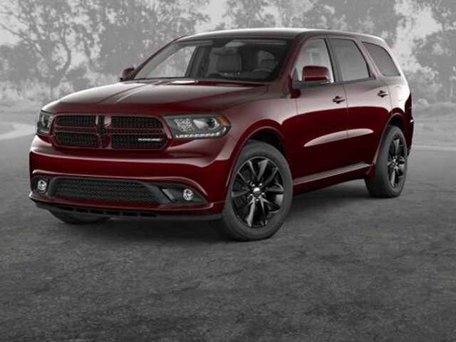 Photo view of 2017 Dodge Durango in Red