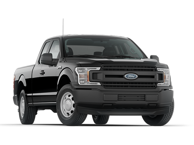 Photo view of 2018 Ford F-150 in Black