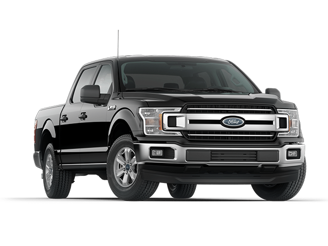 Photo view of 2018 Ford F-150 in Black