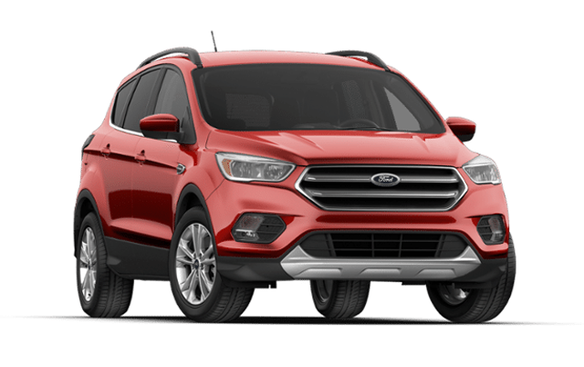 Photo view of 2018 Ford Escape in Red