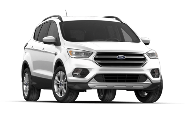 Photo view of 2018 Ford Escape in White