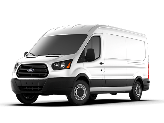 Photo view of 2018 Ford Transit in White