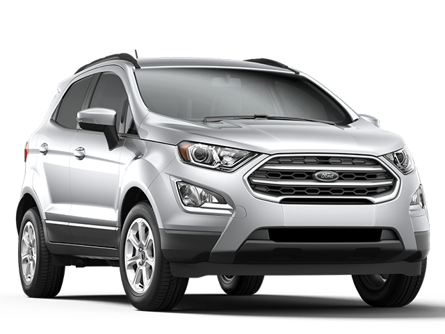 Photo view of 2018 Ford EcoSport in Silver