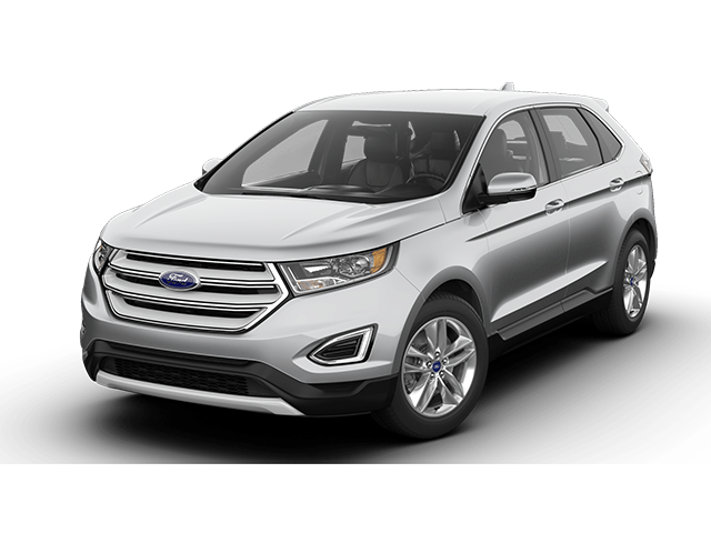 Photo view of 2018 Ford Edge in Silver