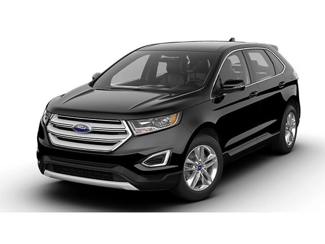 Photo view of 2018 Ford Edge in Black