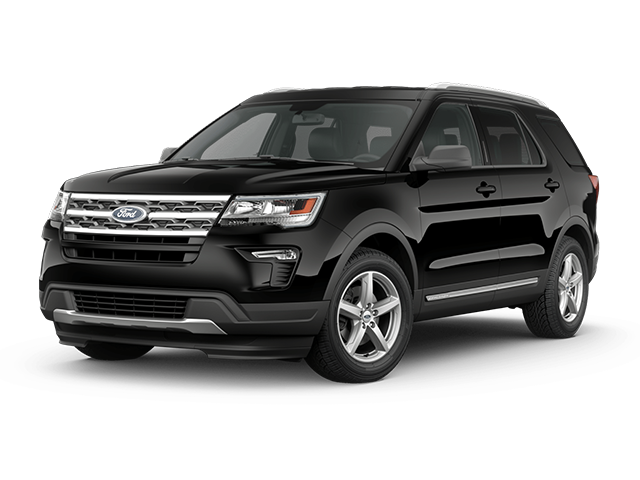 Photo view of 2018 Ford Explorer in Black