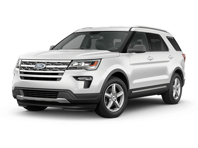 Photo view of 2018 Ford Explorer in White