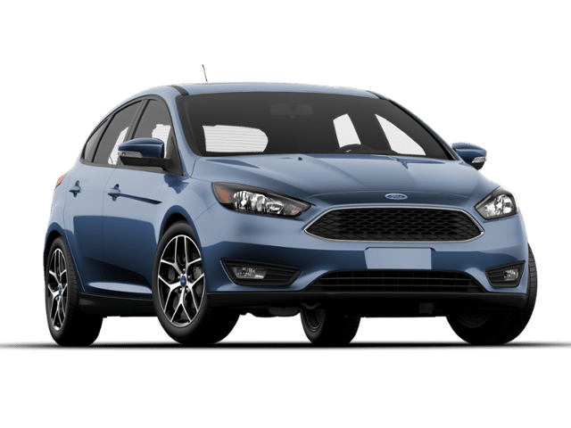 Photo view of 2018 Ford Focus in Blue
