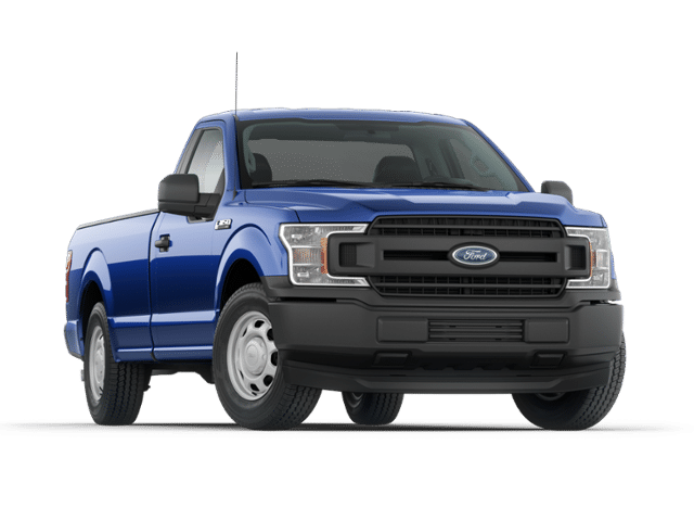 Photo view of 2018 Ford F-150 in Blue