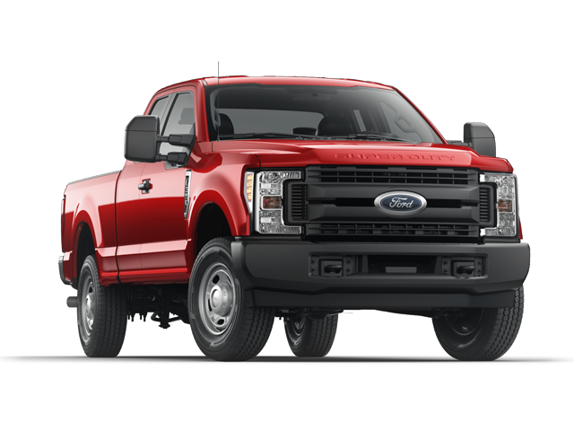 Photo view of 2018 Ford Super Duty in Red