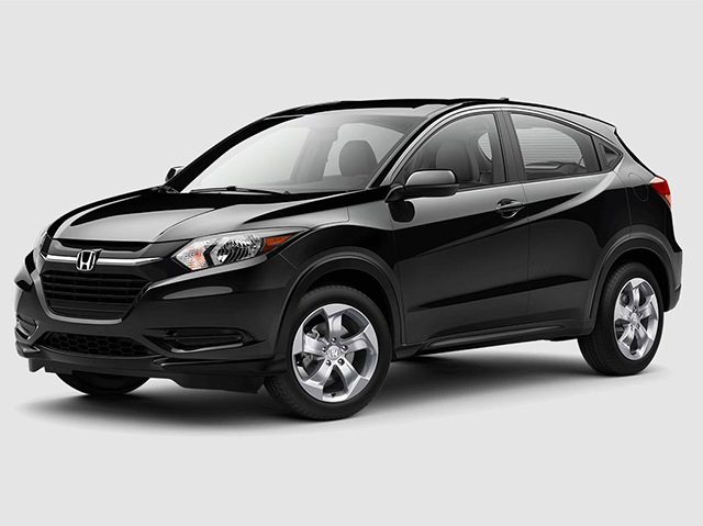 Photo view of 2018 Honda HR-V in Black