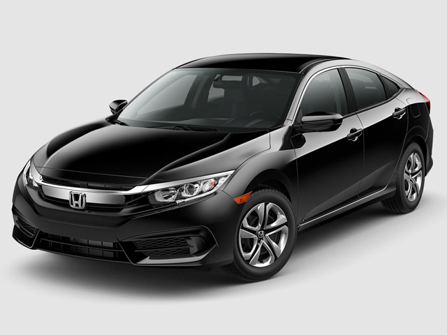 Photo view of 2018 Honda Civic Sedan in Black