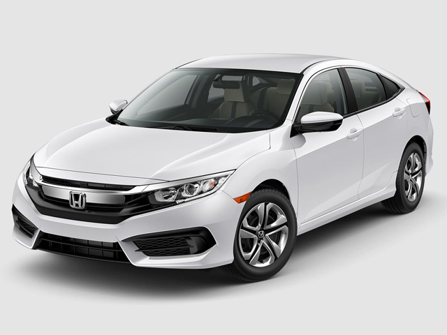 Photo view of 2018 Honda Civic Sedan in White
