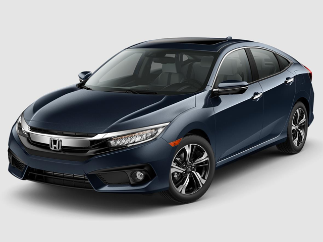 Photo view of 2018 Honda Civic Sedan in Black