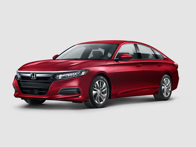Photo view of 2018 Honda Accord Sedan in Red