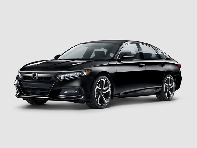 Photo view of 2018 Honda Accord Sedan in Black