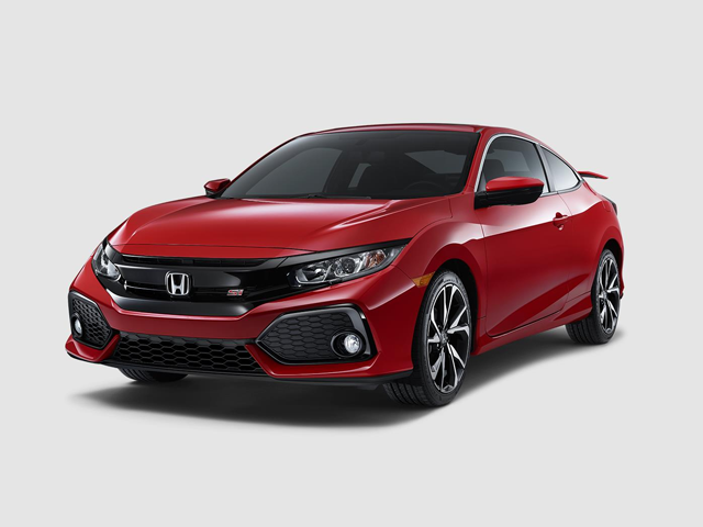 Photo view of 2018 Honda Civic Si Coupe in Red