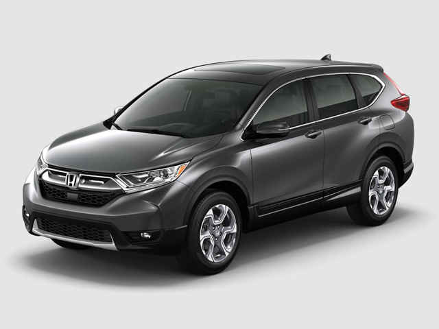Photo view of 2018 Honda CR-V in Gray