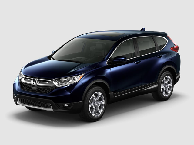 Photo view of 2018 Honda CR-V in Blue
