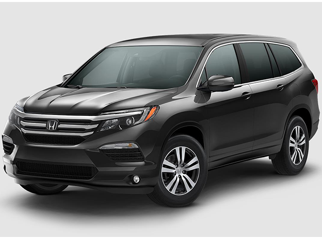 Photo view of 2018 Honda Pilot in Gray