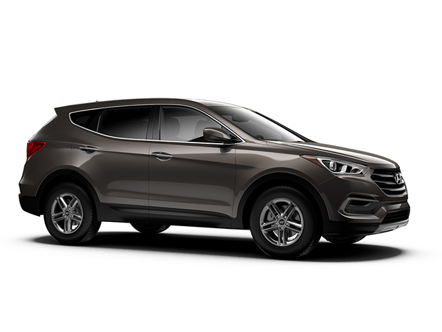 Photo view of 2018 Hyundai Santa Fe Sport in Gray