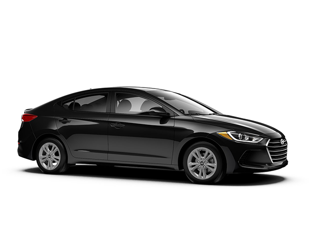 Photo view of 2018 Hyundai Elantra in Black
