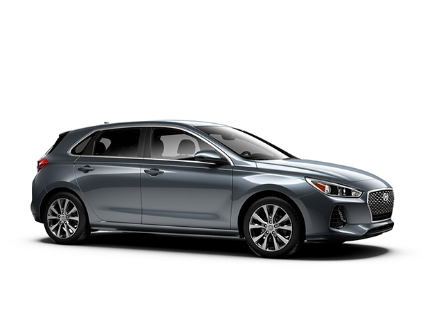 Photo view of 2018 Hyundai Elantra GT in Gray