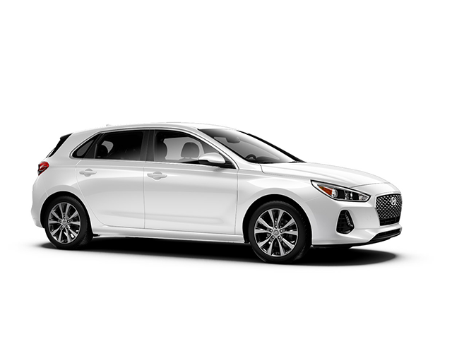 Photo view of 2018 Hyundai Elantra GT in White