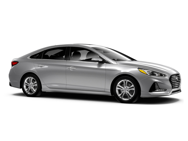 Photo view of 2018 Hyundai Sonata in Silver