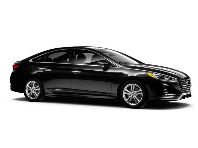 Photo view of 2018 Hyundai Sonata in Black