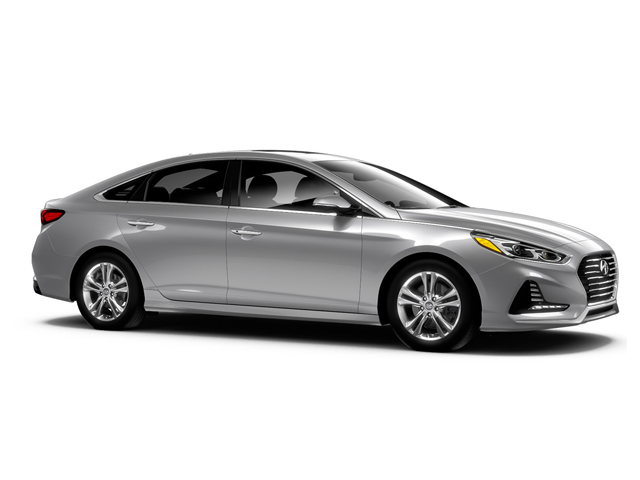 Photo view of 2018 Hyundai Sonata in Silver
