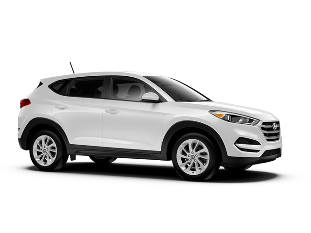 Photo view of 2018 Hyundai Tucson in White