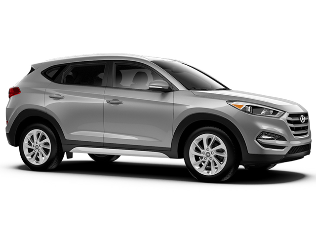 Photo view of 2018 Hyundai Tucson in Silver
