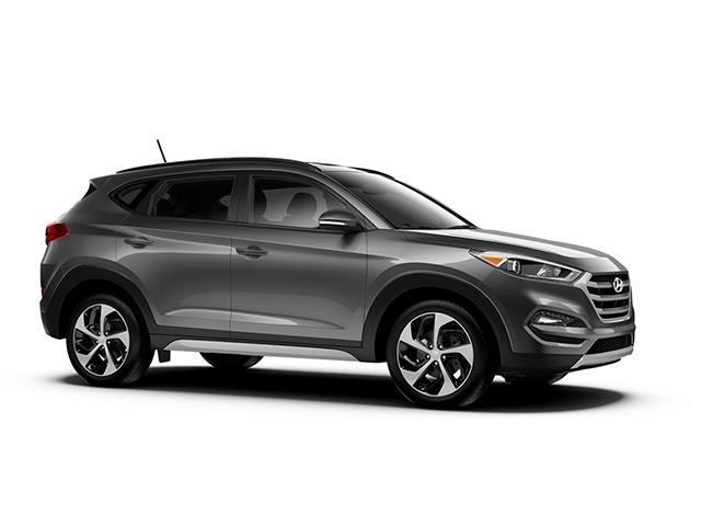 Photo view of 2018 Hyundai Tucson in Gray